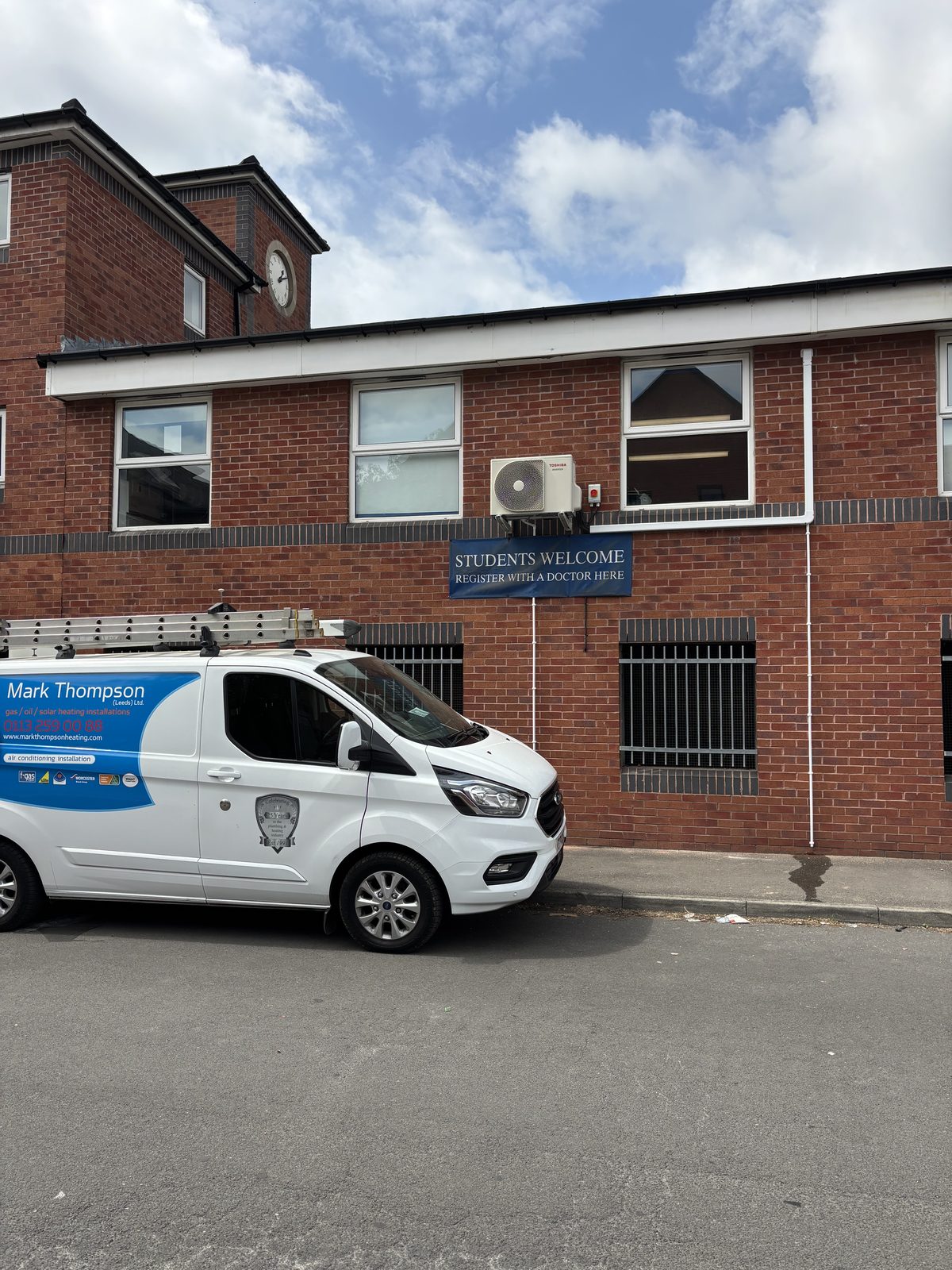 Medical Centre Air Conditioning Installation in Craven Road Medical Centre