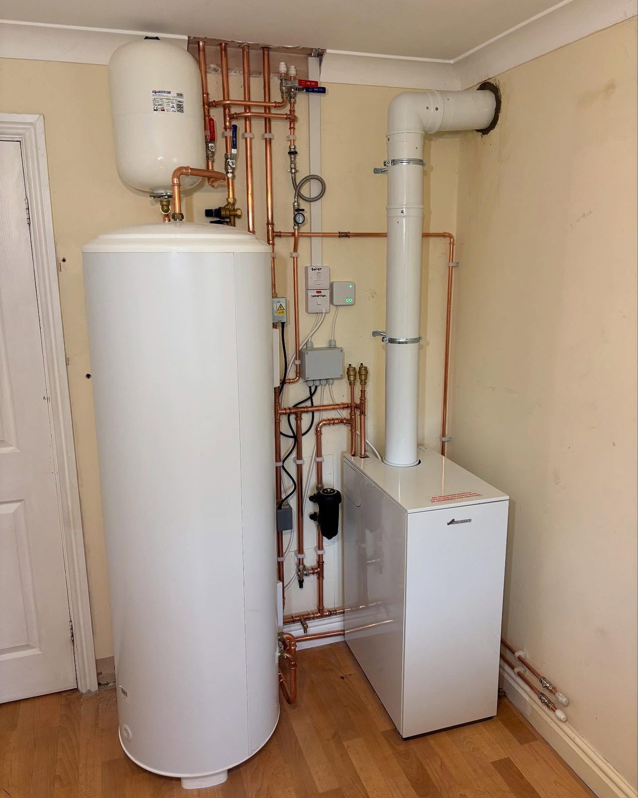 Worcester Bosch Danesmoor Oil Fired Boiler in Harrogate