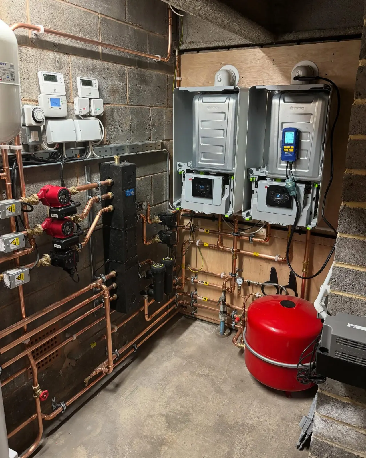 Gas boiler installation Leeds