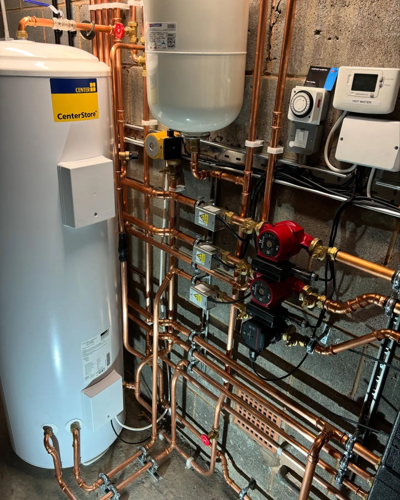 Gas boiler installation Leeds