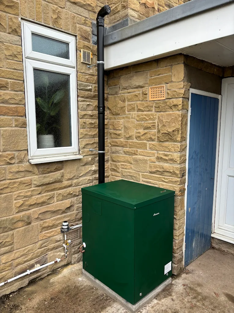 Oil boiler installation Leeds
