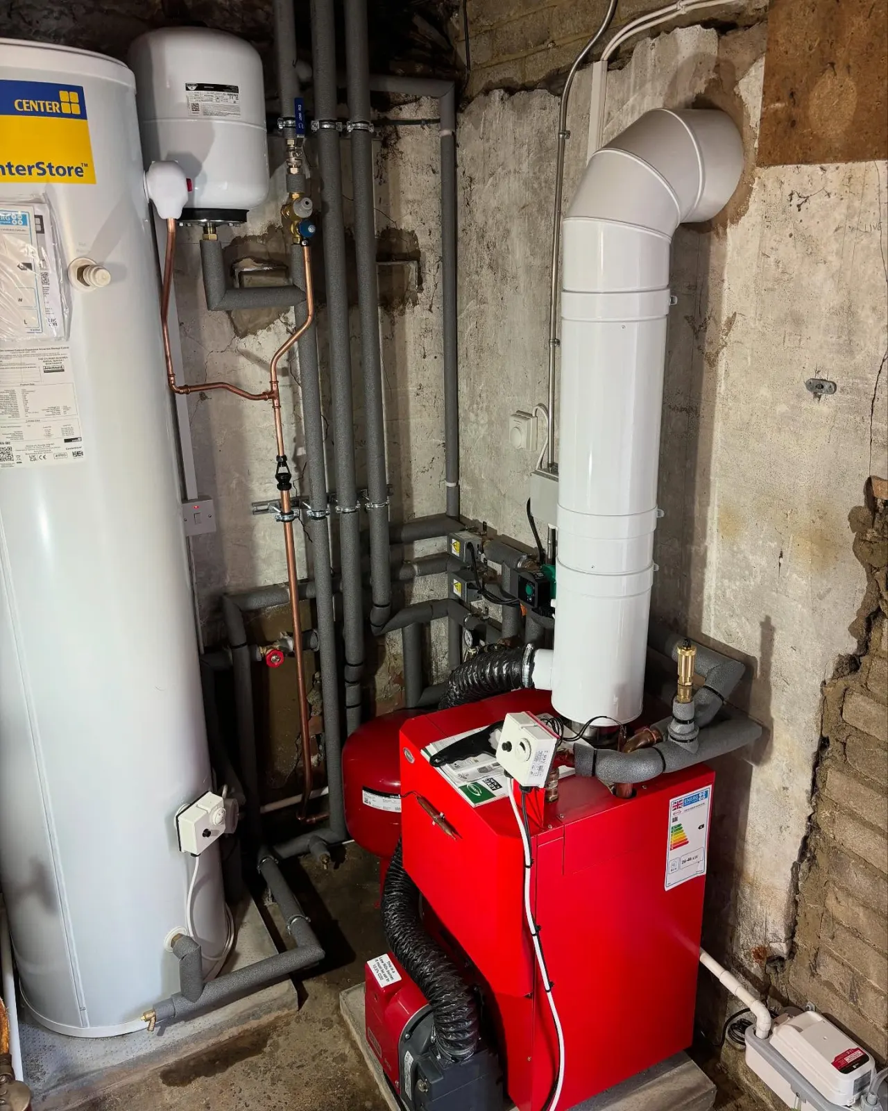 Oil boiler installation Leeds
