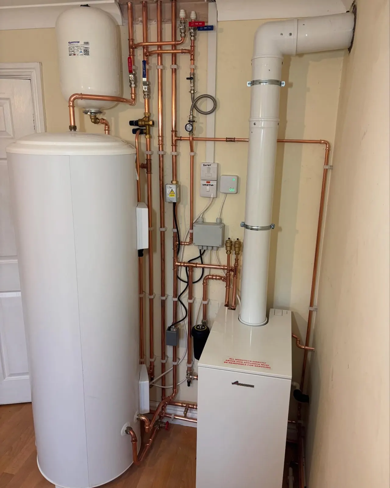 Oil boiler installation Leeds